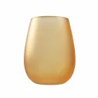 Nowoczesny zestaw kolorowych szklanek do wody, 12 sztuk - obręcz Viadurini