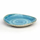 Zestaw 16 nowoczesnych naczyń w eleganckiej kolorowej kamionce - Simba Viadurini