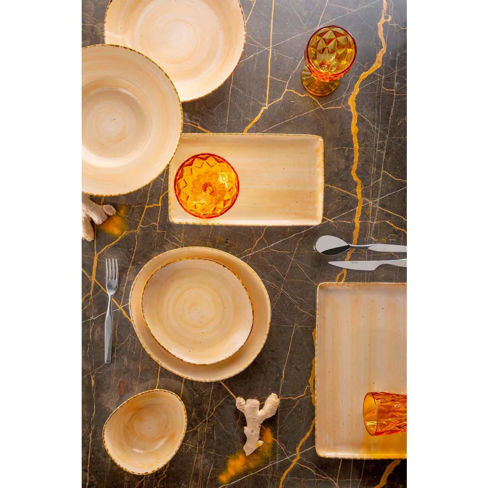 Zestaw 20 nowoczesnych kolorowych płytek Elegancka kamionka - Simba Viadurini