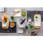 Zestaw nowoczesnych porcelanowych naczyń Aperitif 36 sztuk - Nalah Viadurini