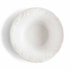 Zestaw 27 eleganckich białych porcelanowych talerzy - Gimignano Viadurini