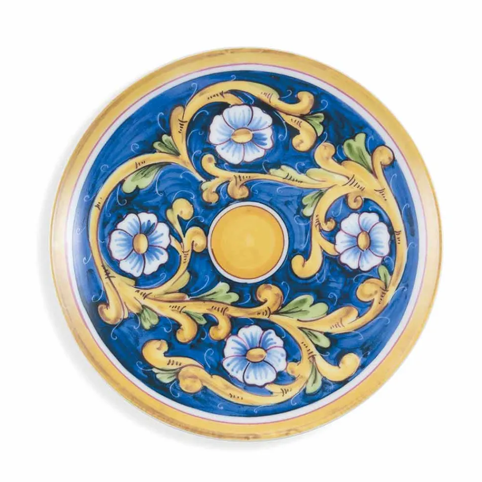 Serwis Kolorowe i nowoczesne naczynia Zastawa stołowa Komplet 18 sztuk - Cefalu Viadurini