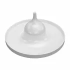 Zestaw 8 porcelanowych talerzy aperitifowych w nowoczesnym stylu - Galatino Viadurini