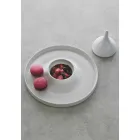 Zestaw 8 porcelanowych talerzy aperitifowych w nowoczesnym stylu - Galatino Viadurini