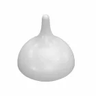 Zestaw 8 porcelanowych talerzy aperitifowych w nowoczesnym stylu - Galatino Viadurini