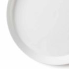 Elegancki 18-częściowy zestaw talerzy obiadowych z białej porcelany - Egle Viadurini