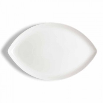 Biały serwis talerzy i nowoczesny design 26 sztuk - Usima