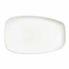 Kolacja z białej porcelany lub serwis serwowanych potraw - Nalah Viadurini