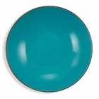 Zestaw obiadowy Porcelana Kolorowa porcelana Modern 18 sztuk - Timesquare Viadurini