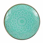 Obsługa dań w kolorze Hard Dolomite Grey, Light Blue lub Blue 18 sztuk - Arabian Viadurini