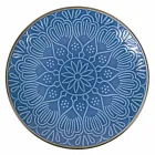 Obsługa dań w kolorze Hard Dolomite Grey, Light Blue lub Blue 18 sztuk - Arabian Viadurini