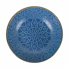 Obsługa dań w kolorze Hard Dolomite Grey, Light Blue lub Blue 18 sztuk - Arabian Viadurini