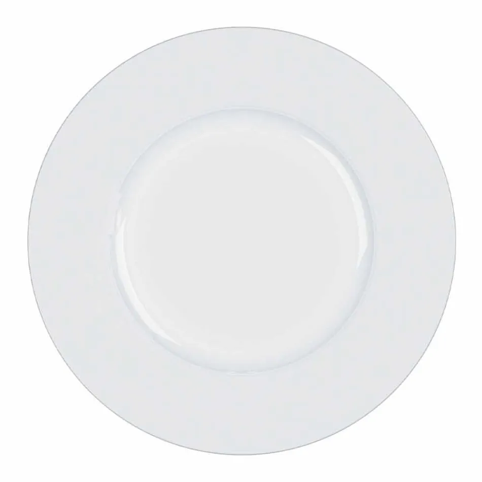 Nowoczesny i elegancki zestaw obiadowy z porcelany 24 sztuki - teleskop Viadurini