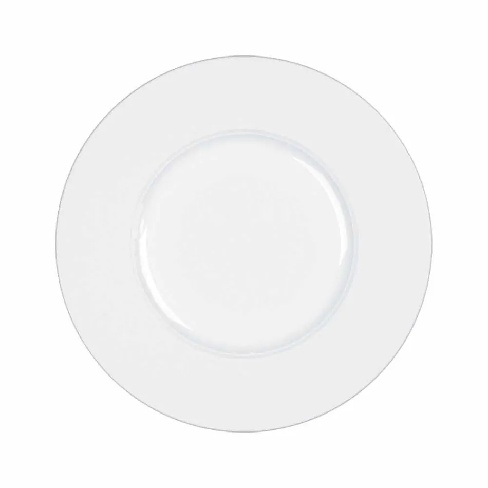 Nowoczesny i elegancki zestaw obiadowy z porcelany 24 sztuki - teleskop Viadurini