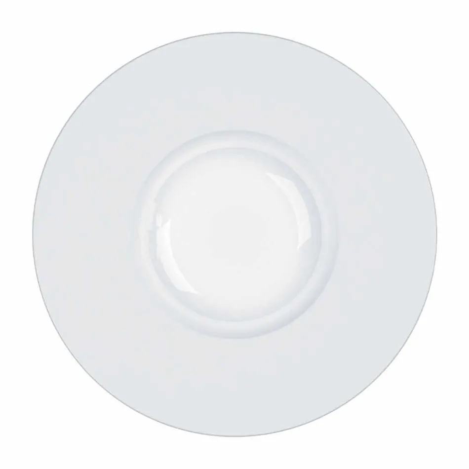 Nowoczesny i elegancki zestaw obiadowy z porcelany 24 sztuki - teleskop Viadurini