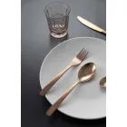 Luksusowy 24-częściowy zestaw sztućców ze stali nierdzewnej - Wisconsinpos Viadurini