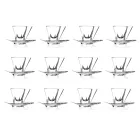 Serwis filiżanek do cappuccino we włoskim Eco Crystal 12 sztuk - amalgamat Viadurini