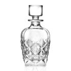 Butelka Serwisowa Whisky i Niskie Szklanki Eco Crystal 7 Sztuk - Rebus Viadurini