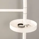 Nowoczesna lokajka ze stali malowanej RAL według projektu Made in Italy - Mirello Viadurini