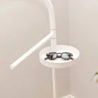 Nowoczesna lokajka ze stali malowanej RAL według projektu Made in Italy - Mirello Viadurini