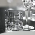 Zestaw 18 luksusowych kieliszków kryształowych - Luxuryglass25 Viadurini