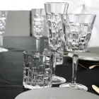 Zestaw 18 luksusowych kieliszków kryształowych - Luxuryglass25 Viadurini