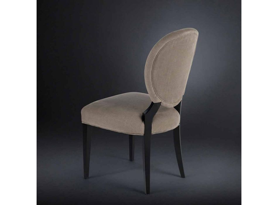 2 września tapicerowane krzesła z oparciem pracował BOUTONNE Sophia Viadurini