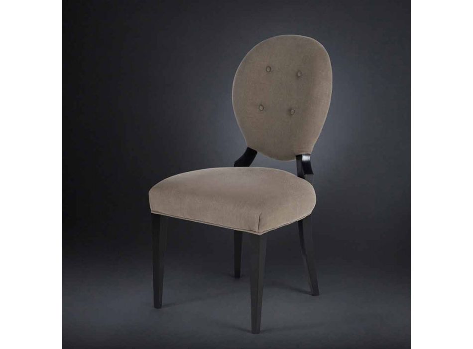 2 września tapicerowane krzesła z oparciem pracował BOUTONNE Sophia Viadurini