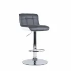 2 września tapicerowane stołki design, regulowane na wysokość Ida Viadurini