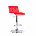 2 września tapicerowane stołki design, regulowane na wysokość Ida Viadurini