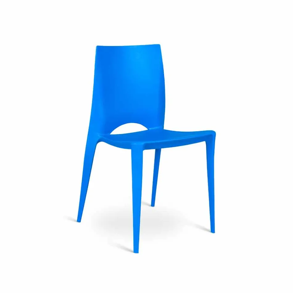 Wrzesień 4 krzesła Nowoczesna kuchnia i jadalnia Felicia Viadurini