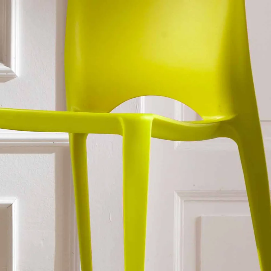 Wrzesień 4 krzesła Nowoczesna kuchnia i jadalnia Felicia Viadurini