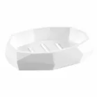 Zestaw designerskich akcesoriów łazienkowych z drewna i żywicy Rivalba Viadurini