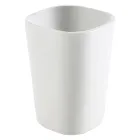 Zestaw akcesoriów ceramicznych i drewnianych Carsoli z drewna Viadurini