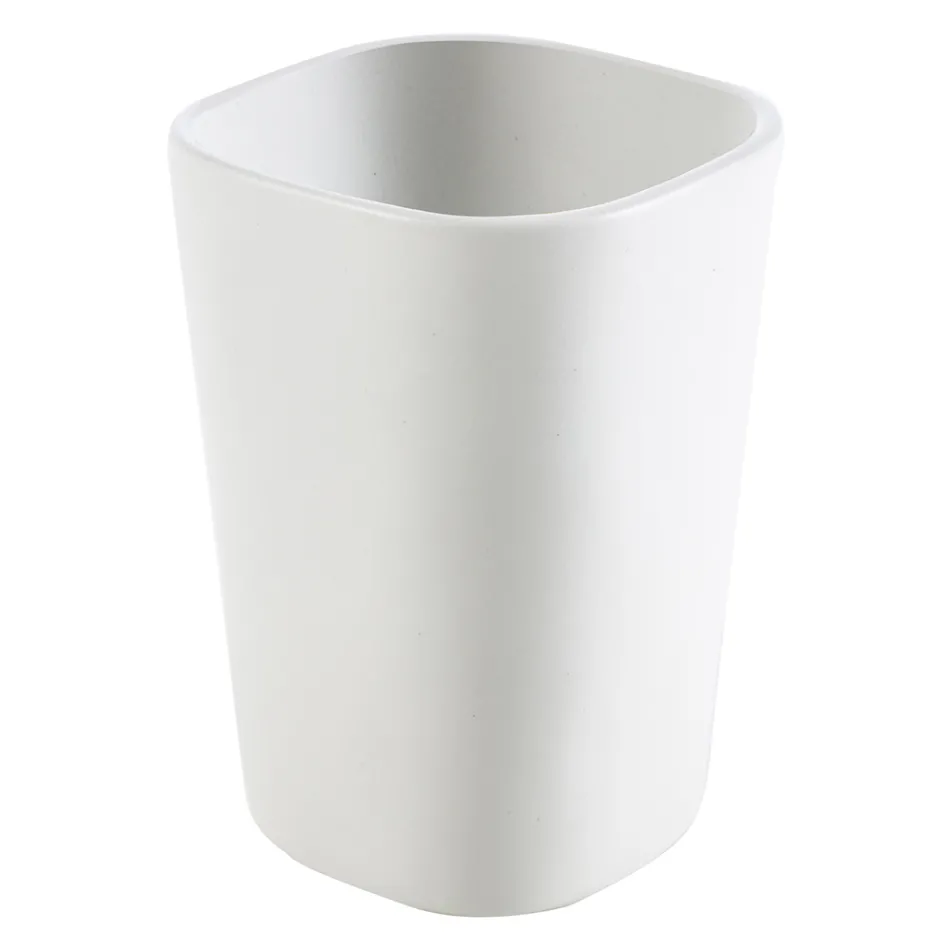 Zestaw akcesoriów ceramicznych i drewnianych Carsoli z drewna Viadurini