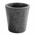 Zestaw akcesoriów łazienkowych Lava Stone Montiano Viadurini