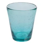 Zestaw 12 kieliszków 330 ml w kolorowej paście z dmuchanego szkła - Spilla Viadurini