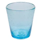 Zestaw 12 kieliszków 330 ml w kolorowej paście z dmuchanego szkła - Spilla Viadurini