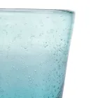 Zestaw 12 kieliszków 330 ml w kolorowej paście z dmuchanego szkła - Spilla Viadurini