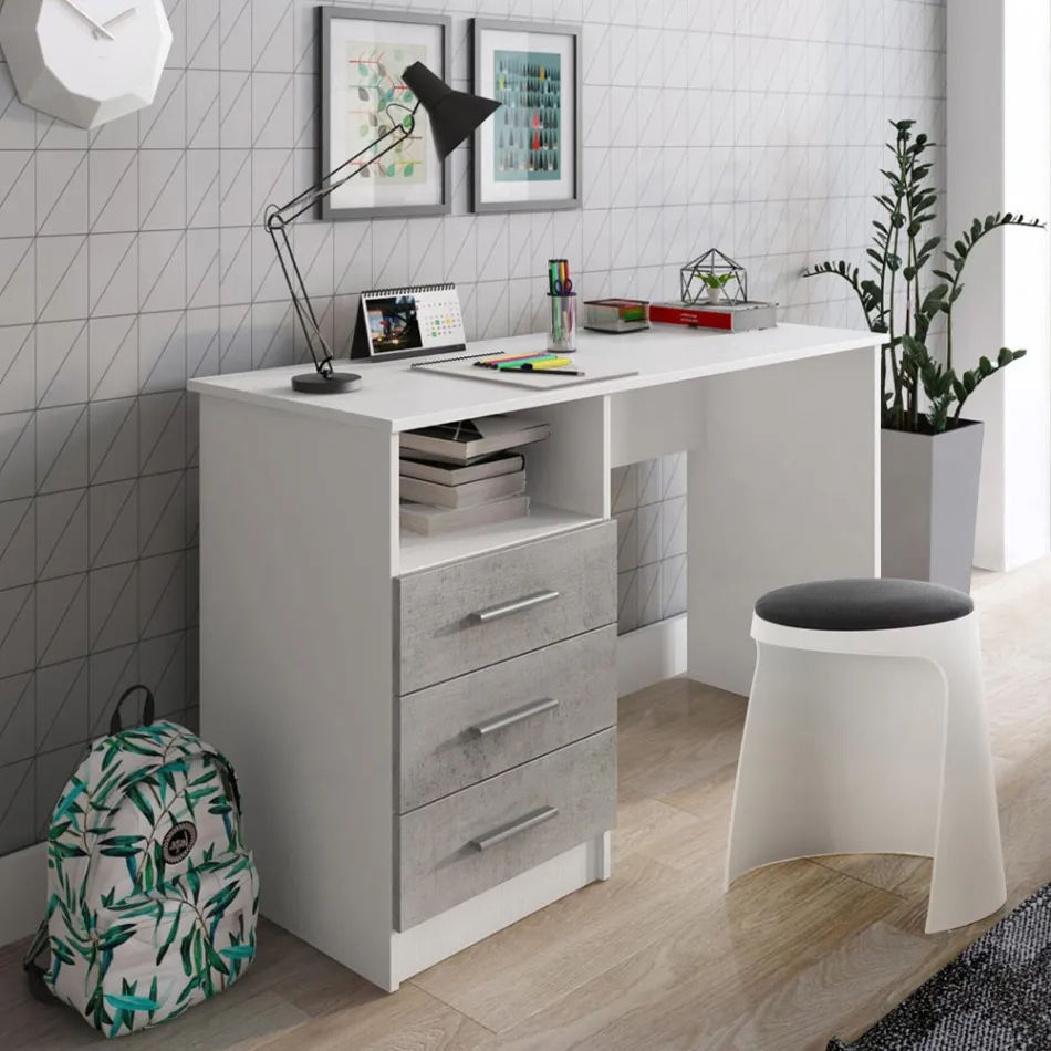 Zestaw 2 stołków z polipropylenu i siedziska z tkaniny – Anchois Viadurini