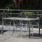 Zestaw 4 krzeseł do użytku zewnętrznego i wewnętrznego z polipropylenu w różnych kolorach - zbudowany Viadurini