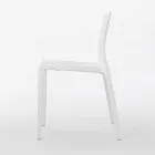 Zestaw 4 krzeseł do użytku zewnętrznego i wewnętrznego z polipropylenu w różnych kolorach - zbudowany Viadurini