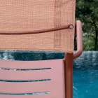 Zestaw 4 krzeseł ogrodowych z ocynkowanego metalu i Batyline - Prestigio Viadurini