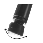 Zestaw 4 krzeseł z tkaniny i uchylnych nóżek – Dentice Viadurini