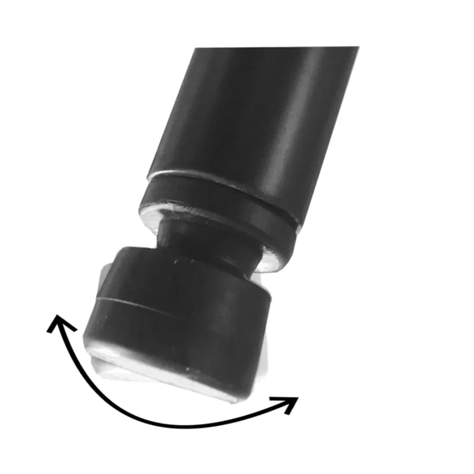 Zestaw 4 krzeseł z tkaniny i uchylnych nóżek – Dentice Viadurini