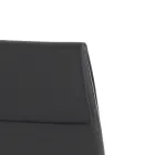 Zestaw 4 krzeseł tapicerowanych skórą syntetyczną. Różne wykończenia – uran Viadurini