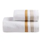 Zestaw ręczników do twarzy Serenity Double Ruffle Cotton Terry Guest Viadurini