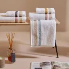 Zestaw ręczników do twarzy Serenity Double Ruffle Cotton Terry Guest Viadurini