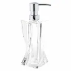 Torraca zestaw dozownik + kubek + mydelniczka do projektowania łazienki Viadurini