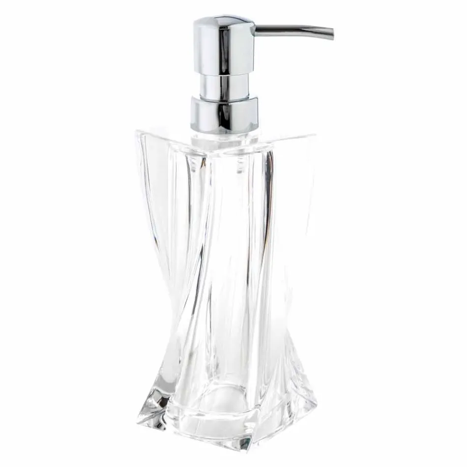 Torraca zestaw dozownik + kubek + mydelniczka do projektowania łazienki Viadurini